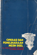 OPERASI DAN PEMELIHARAAN MESIN DISEL