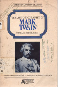 THE AUTOBIOGRAPHY OF MARK TWAIN