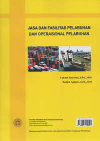 JASA DAN FASILITAS PELABUHAN DAN OPERASIONAL PELABUHAN