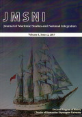 JMSNI: Journal of Maritime Studies and National Intergration