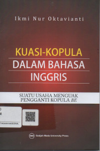 Kuasi-Kopula Dalam Bahasa Ingrris