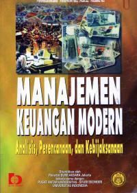 Manajemen Keuangan Modern