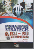 Manajemen Strategis & Isu-Isu Kekinian