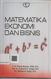 Matematika Ekonomi Dan Bisnis