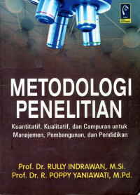 Metodologi Penelitian Kuantitatif, Kualitatif dan Campuran untuk Manajemen, Pembangunan dan Pendidikan