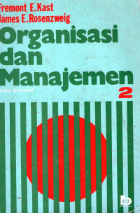 Organisasi dan Manajemen Jilid 2