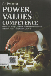 Power Values Competence