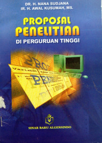 Proposal Penelitian di Perguruan Tinggi