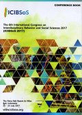 PROSIDING THE 6TH INTERNATIONAL CONGRESS ON INTERDISCIPLINARY BEHAVIOR AND SOCIAL SCIENCES 2017