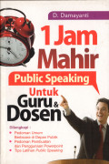 1 Jam Mahir Public Speaking untuk Guru & Dosen