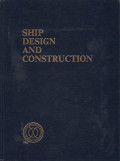 SHIP DESAIGN AND CONSTRUCTION