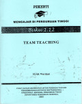 Team Teaching