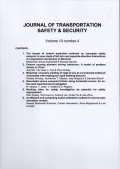 JOURNAL OF TRANSPORTATION SAFETY & SECURITY VOLUME 10 NUMBER 4