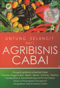 UNTUNG SELANGIT DARI AGRIBISNIS CABAI