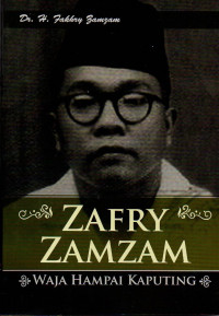 ZAFRY ZAMZAM : WAJA HAMPAI KAPUTING