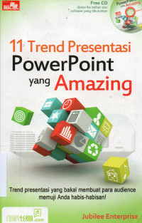11 Trend Presentasi PowerPoint yang Amazing