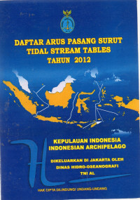 Image of Daftar Arus Pasang Surut Tidal Stream Tables Tahun 2012