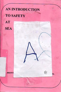 Image of An Introduction to Safety at Sea