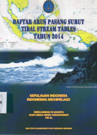 Image of Daftar Arus Pasang Surut Tidal Stream Tables Tahun 2014