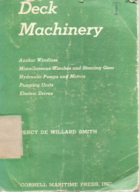 Image of Deck Machinery