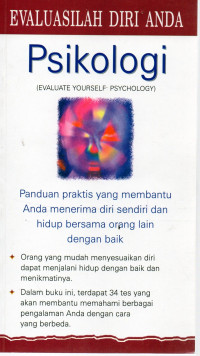 Evaluasilah Diri Anda  : Psikologi