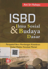 Image of ISBD  Ilmu Sosial & Budaya Dasar