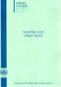 Model Course 7.01 : Master and Chief Mate
