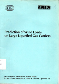 Image of Prediction of Wind Loads on Large Liquefied Gas Carriers