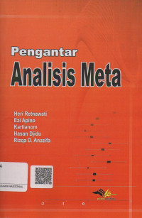 Image of Pengantar Analisis Meta