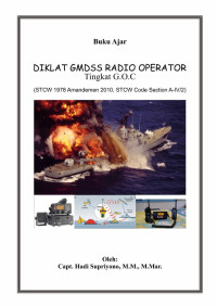 Image of Buku Ajar Diklat GMDSS Radio Operator Tingkat G.O.C