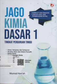 Image of Jago Kimia Dasar 1  Tingkat Perguruan Tinggi