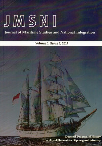 Image of JMSNI: Journal of Maritime Studies and National Intergration