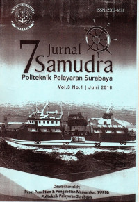 Image of JURNAL 7 SAMUDRA Politeknik Pelayaran Samudra