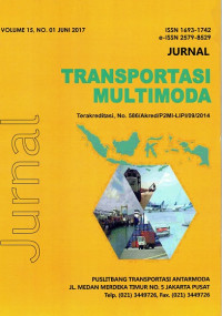Image of JURNAL TRANSPORTASI MULTIMODA