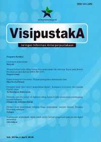 Image of VisipustakA: Jaringan Informasi Antarpustakaan